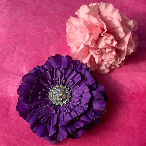 💐TIEKS PURPLE FLOWER 💐 - Picture 9 of 16